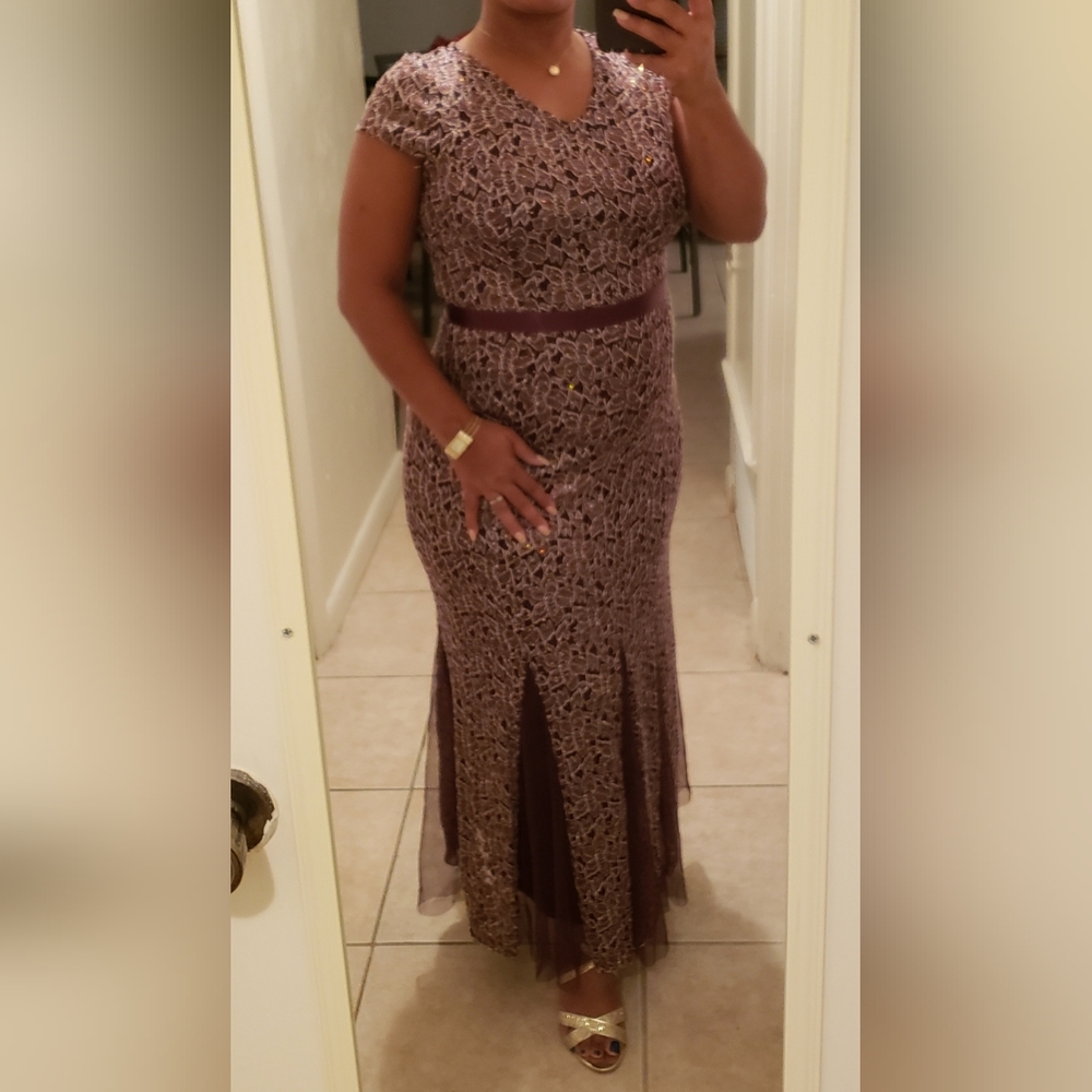 Lively Evening Dress